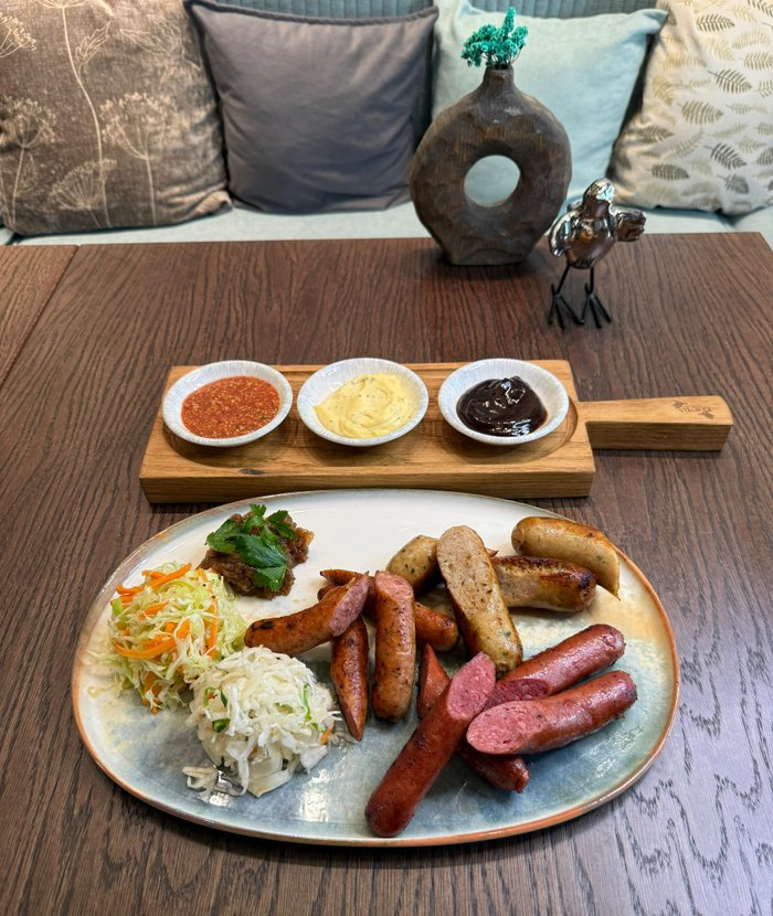 Сет колбасок