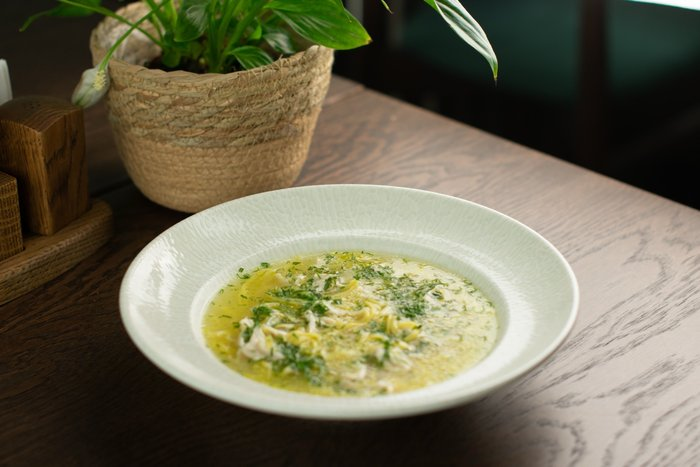 Куриная лапша