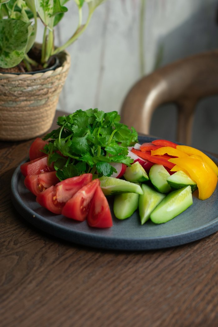 Ассорти сезонных овощей