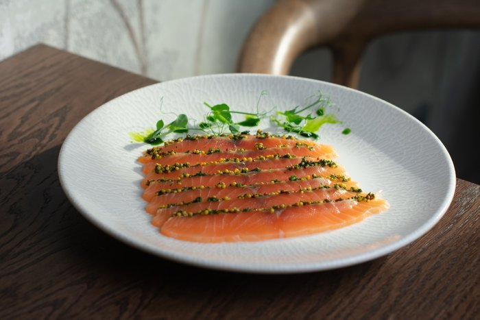 Крудо из лосося