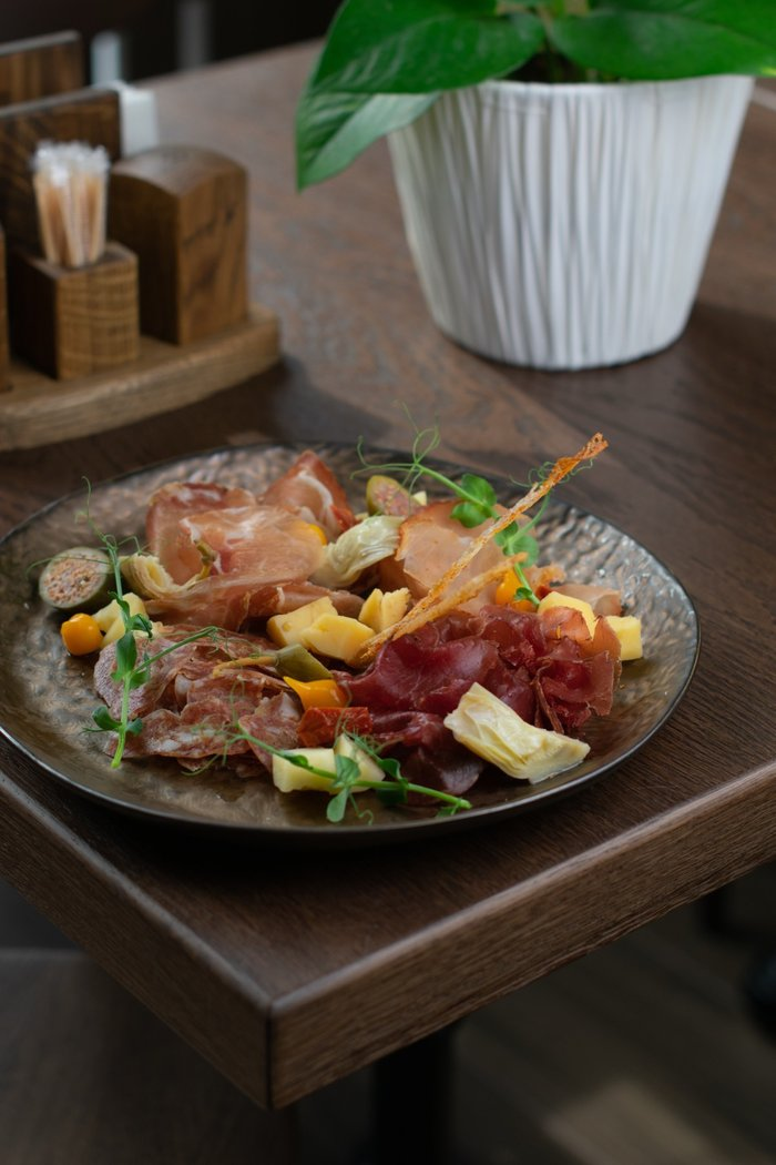 Антипасти с маринадами