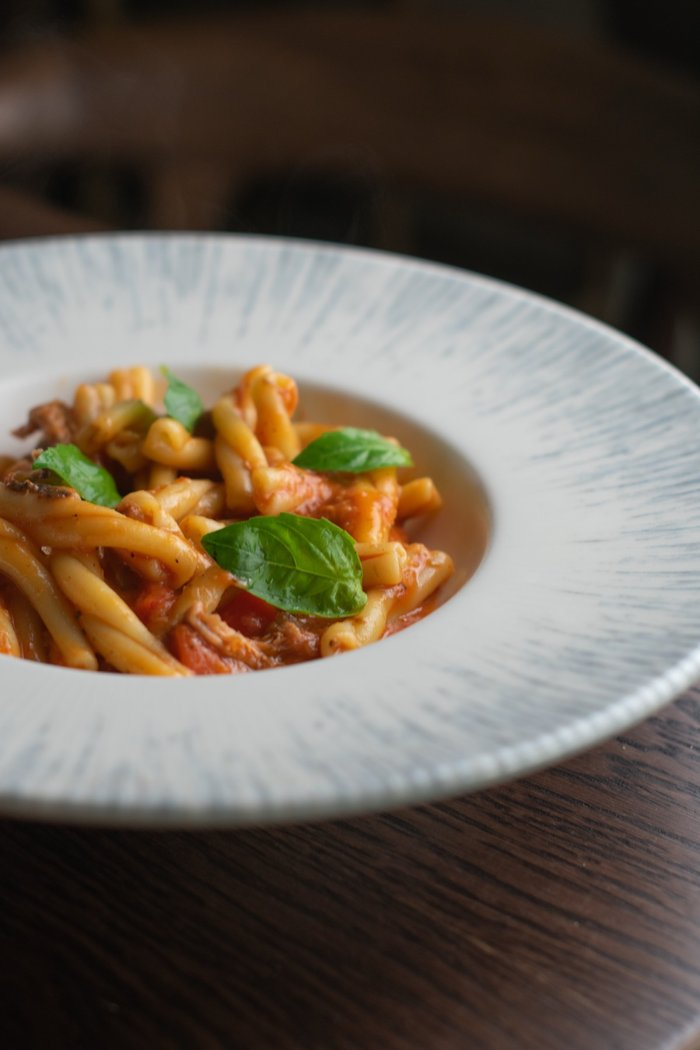 Казарече с рваной уткой