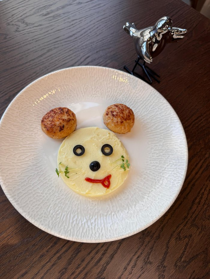 Куриная котлетка с картофельным пюре