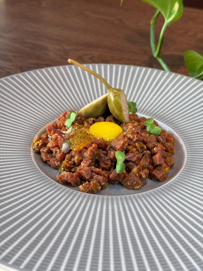 Тартар из говядины