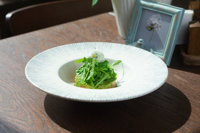 Тартар из лосося