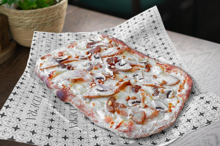 Полло кон фунги