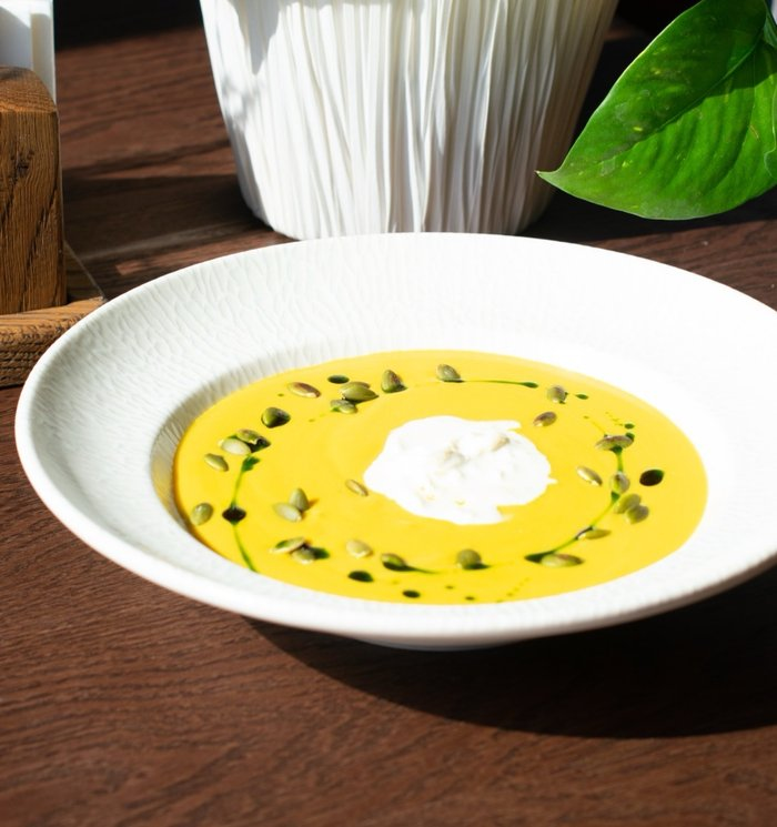 Тыквенный крем суп